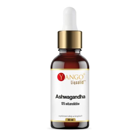 YANGO Ashwagandha 10% withanolidok (30 ml / 1 fl. oz.)
