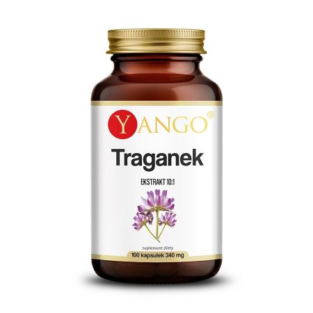 YANGO Astragalus (100 kapszula)