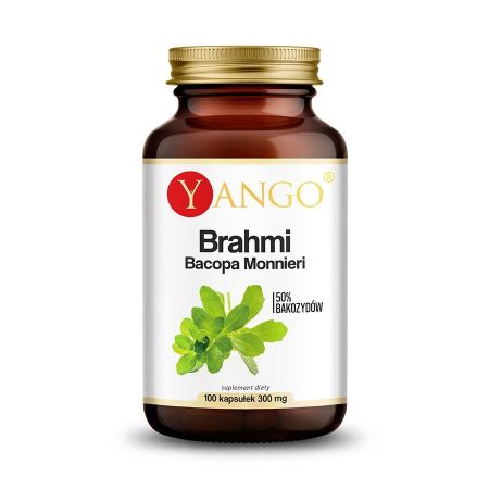 YANGO Bacopa - Brahmi (100 kapszula)