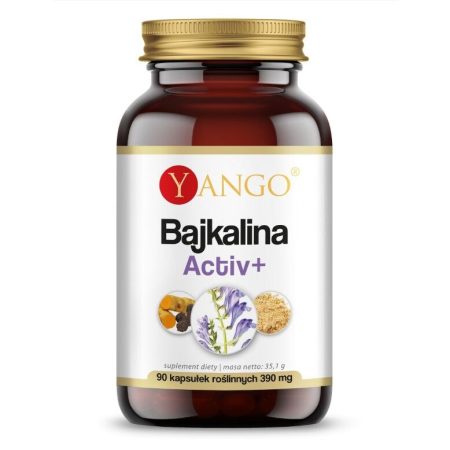 YANGO Baikalina Activ+ (90 kapszula)