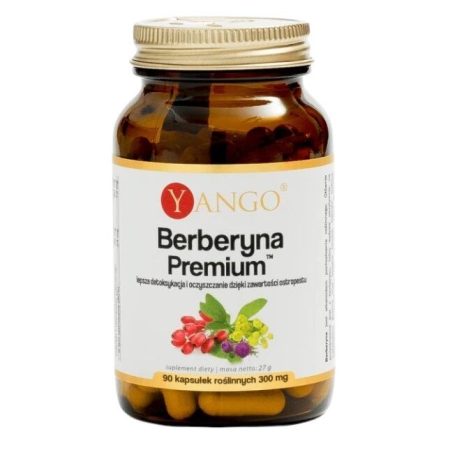 YANGO Berberine Premium (90 kapszula)