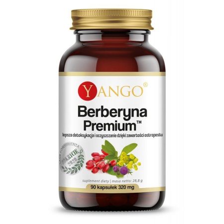 YANGO Berberine Premium (90 kapszula)