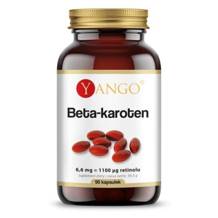 YANGO béta-karotin (90 kapszula)