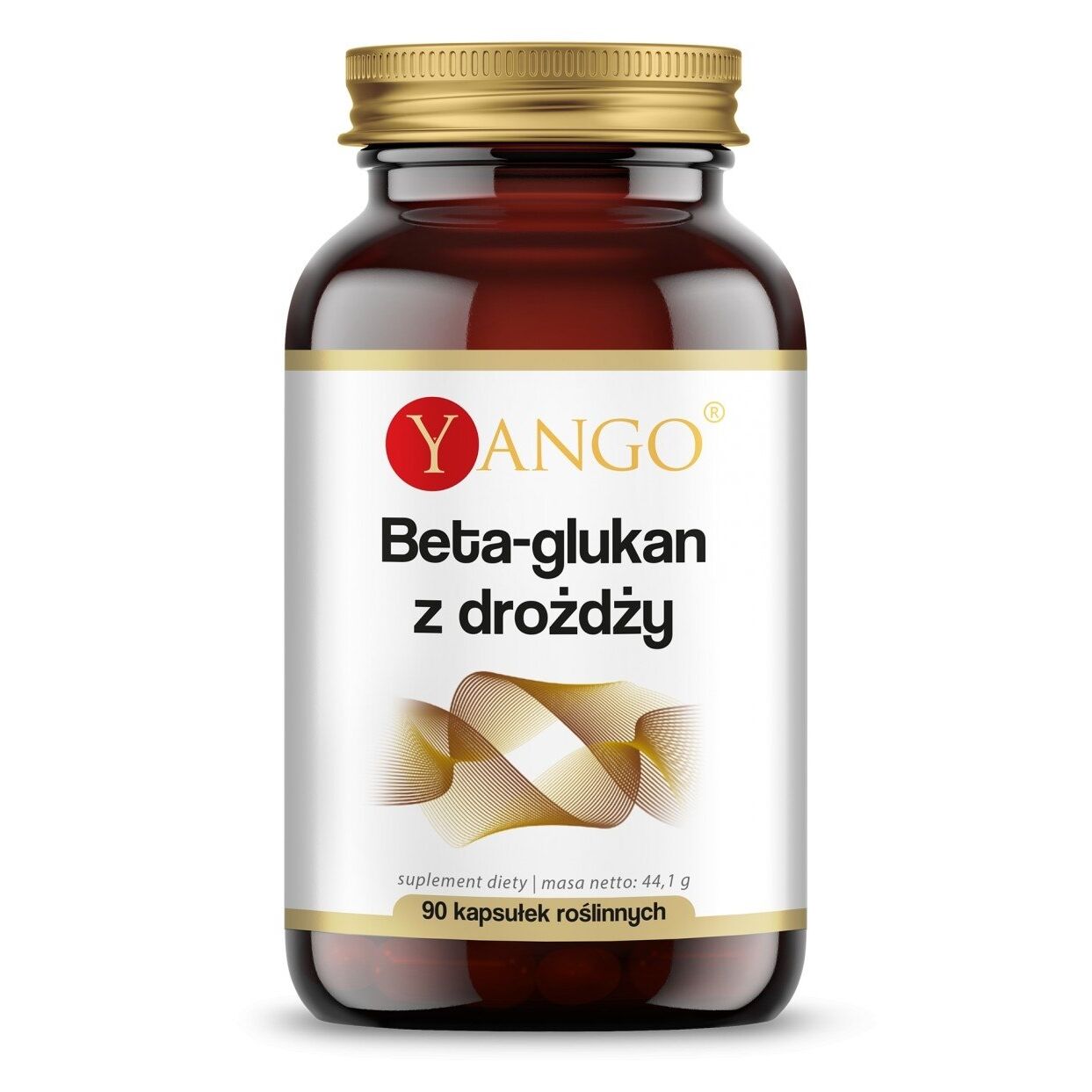YANGO élesztőből nyert béta-glükán (90 kapszula)