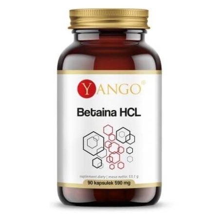 YANGO Betain-HCl (90 kapszula)