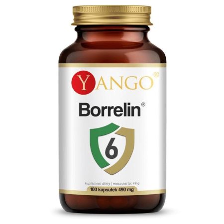 YANGO Borrelin 6 (100 kapszula)