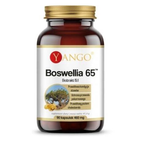 YANGO Boswellia 65 (90 kapszula)