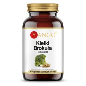 YANGO brokkoli hajtások (120 kapszula)