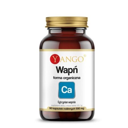 YANGO Calcium - kalcium-citrát (90 kapszula)