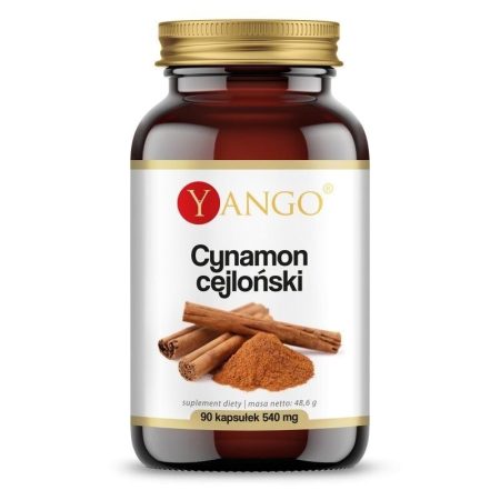 YANGO Ceylon fahéj (90 kapszula)