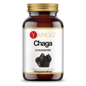 YANGO Chaga - 10% (90 kapszula)