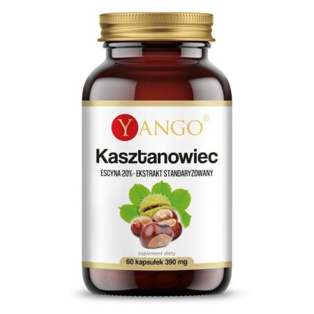 YANGO Gesztenye - kivonat 20% escin (60 kapszula)