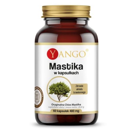 YANGO Chios-i masztikagumi (60 kapszula)
