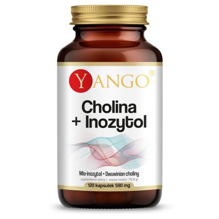 YANGO Kolin + inozitol (120 kapszula)