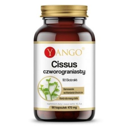 YANGO Cissus quadrangularis (90 kapszula)