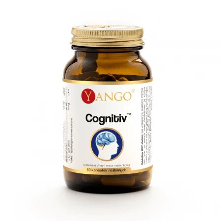 YANGO Cognitiv™ (60 kapszula)