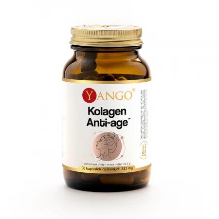 YANGO Kollagén Anti-age (90 kapszula)