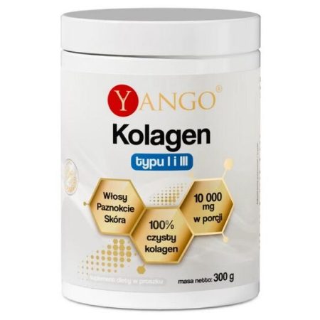 YANGO I. és III. típusú kollagén (300 g / 10 582 oz.)