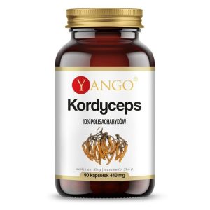 YANGO Cordyceps (90 kapszula)