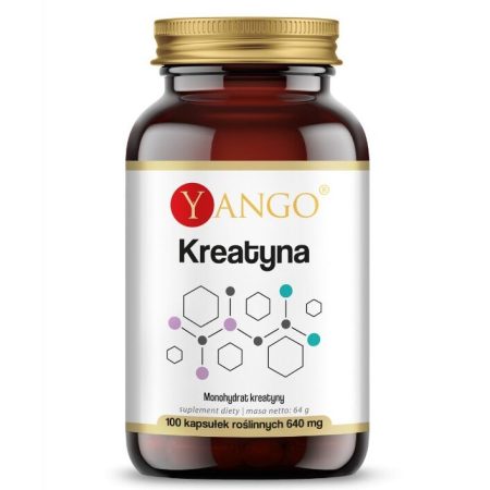 YANGO Kreatin (100 kapszula)