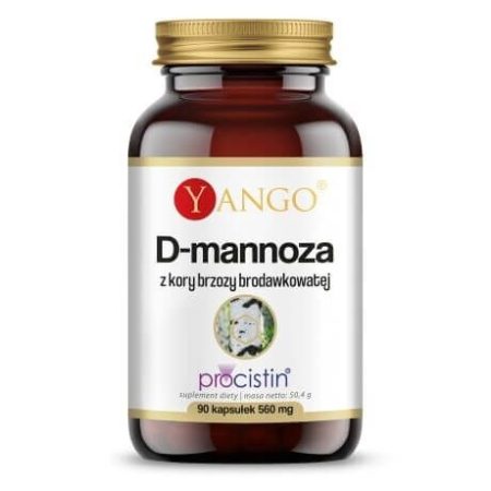 YANGO D-mannóz Procistin® - 90 kapszula