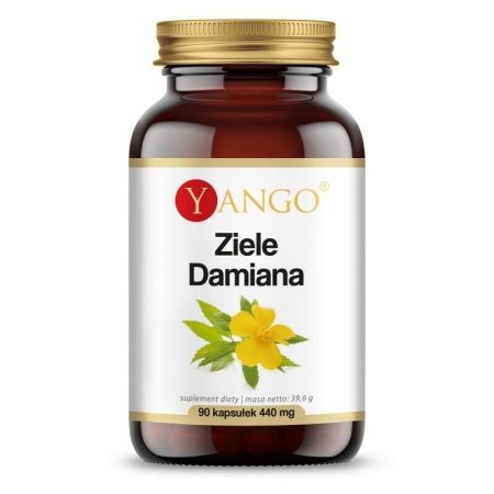 YANGO Damiana's herb (90 caps)