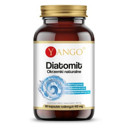 YANGO Diatomit (90 kapszula)
