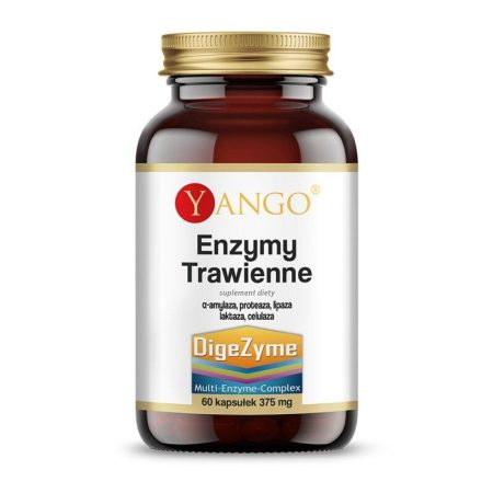 YANGO Emésztőenzimek (60 kapszula)