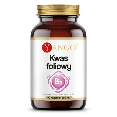 YANGO Folsav - B9-vitamin (90 kapszula)