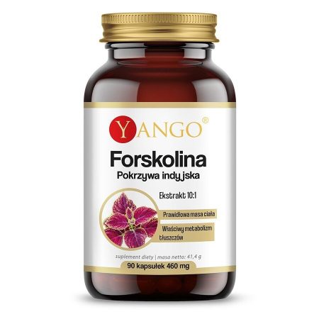 YANGO Forskolin - Coleus Forskohlii (90 kapszula)