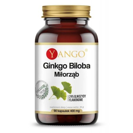 YANGO Ginkgo biloba (90 kapszula)