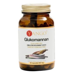 YANGO glükomannán (90 kapszula)