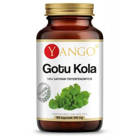 YANGO Gotu kola (100 kapszula)