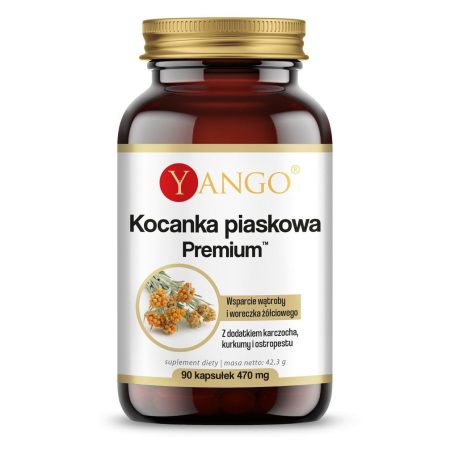 YANGO Helichrysum arenarium Premium (90 kapszula)