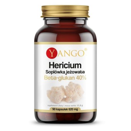 YANGO Hericium - 40% béta-glükán (90 kapszula)