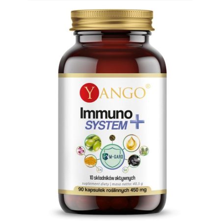 YANGO Immuno System+ (90 kapszula)