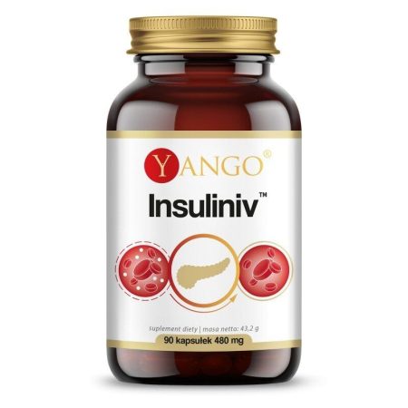 YANGO Insuliniv (90 kapszula)
