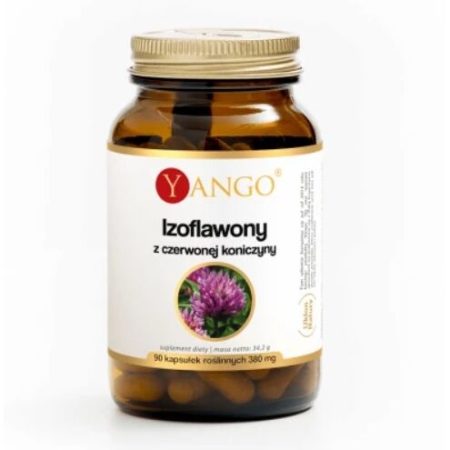 YANGO vörös lóhere-izoflavonok - 90 kapszula