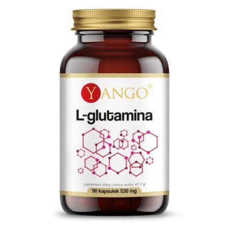 YANGO L-glutamin (90 kapszula)
