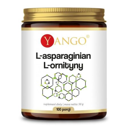 YANGO L-ornitin-L-aszpartát (50 g / 1 764 oz.)