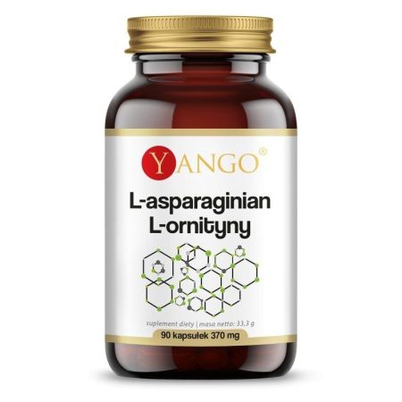 YANGO L-ornitin-L-aszpartát (90 kapszula)