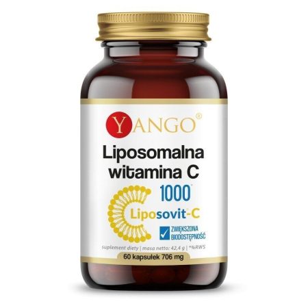 YANGO Liposzomális C-vitamin (60 kapszula)