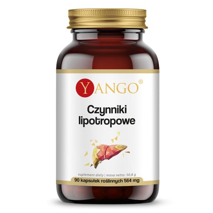 YANGO lipotróp faktorok (90 kapszula)