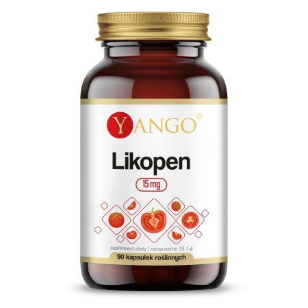 YANGO Paradicsomból nyert likopin (90 kapszula)