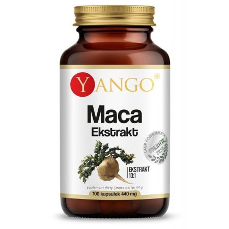 YANGO Maca-gyökér (100 kapszula)