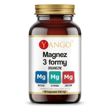 YANGO Magnézium 3 formában (90 kapszula)
