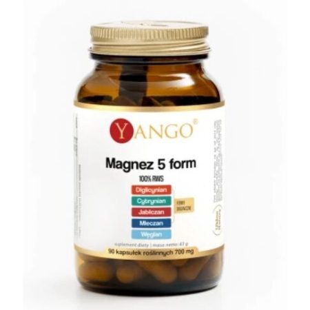 YANGO Magnézium 5 Form (90 kapszula)