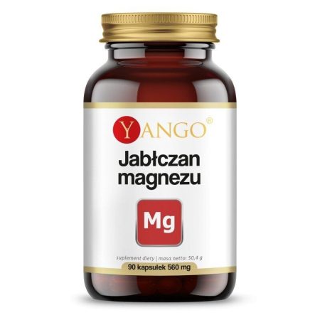 YANGO Magnézium Jablate (90 kapszula)