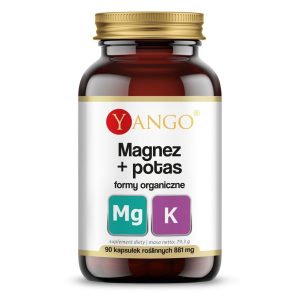 YANGO Magnézium + kálium (90 kapszula)