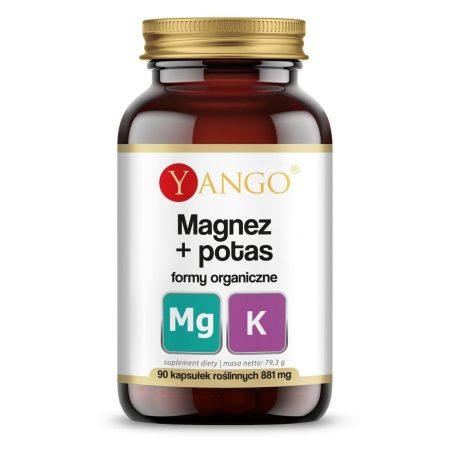YANGO Magnézium + kálium (90 kapszula)